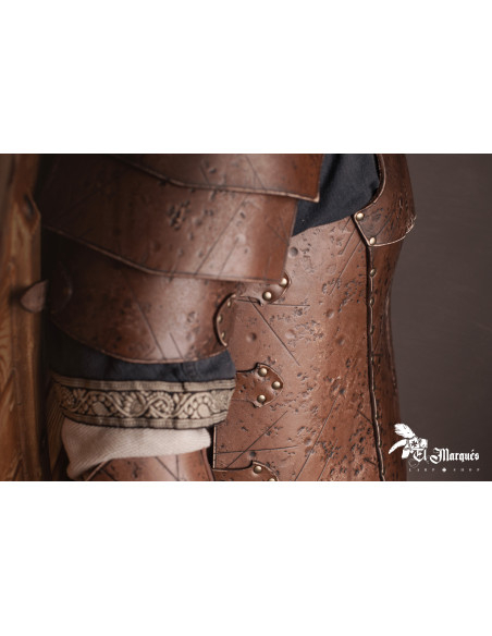 Pettorina in pelle modello Mercenario
