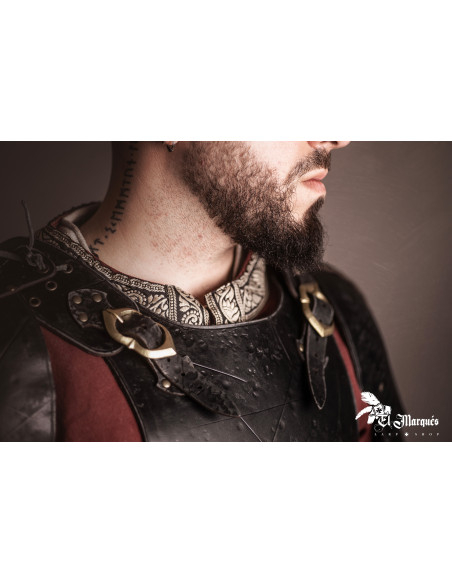 Pettorina in pelle modello Mercenario