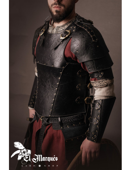 Pettorina in pelle modello Mercenario