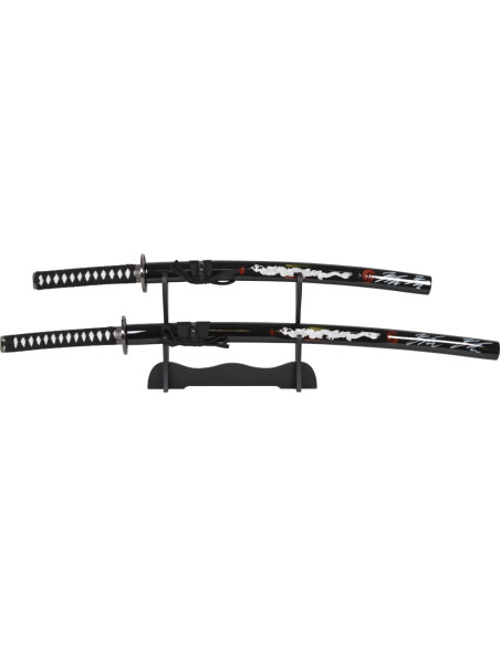 Set Katana e Wakizashi con supporto,...