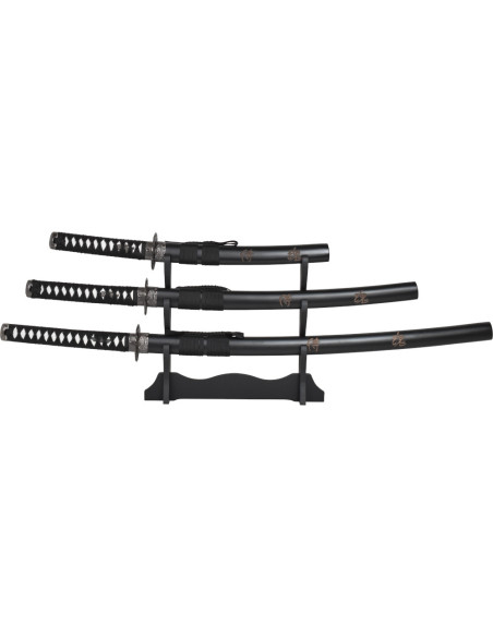 Set Katana Wakizashi e Tanto modello...