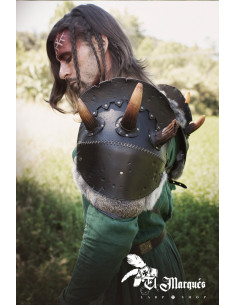 Spalliera grande in pelle modello Berseker