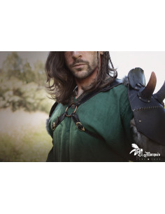 Spalliera grande in pelle modello Berseker 2