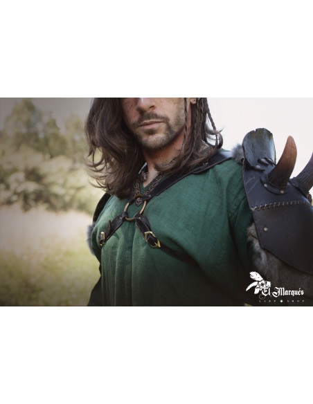 Spalliera grande in pelle modello...