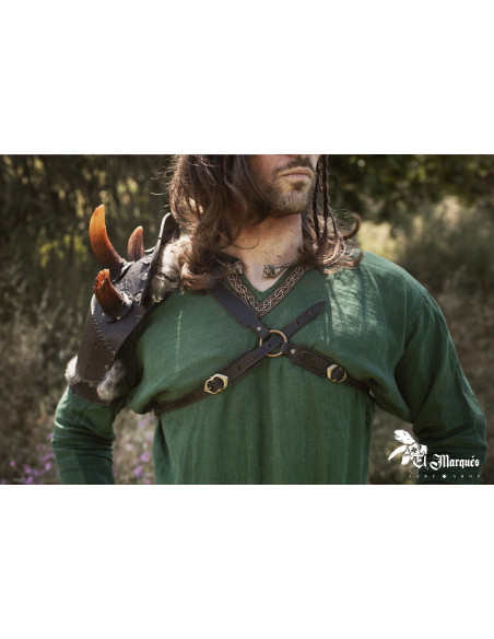 Spalliera grande in pelle modello...