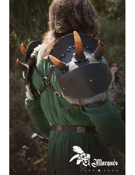 Spalliera grande in pelle modello...