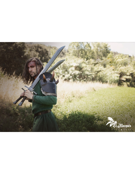 Spalliera grande in pelle modello...