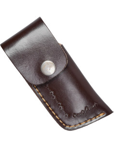 Coltello da campo con fodero in pelle (7 cm.) 2