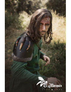 Spalliera piccola in pelle modello Berseker