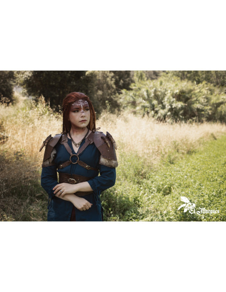 Spalliera piccola in pelle modello...