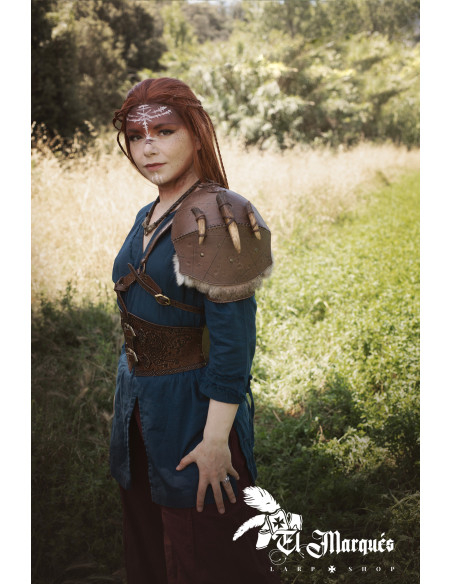 Spalliera piccola in pelle modello...