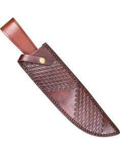 Coltello da caccia Bowie con fodero (41 cm.) 2