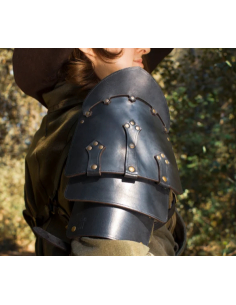 Spalliera in pelle modello Peregrino