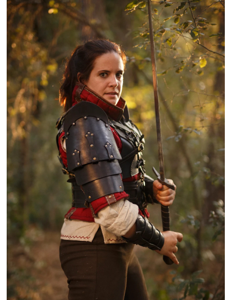 Spalliera in pelle modello Peregrino