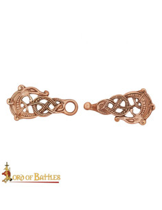 Spilla vichinga per mantelli in bronzo 2