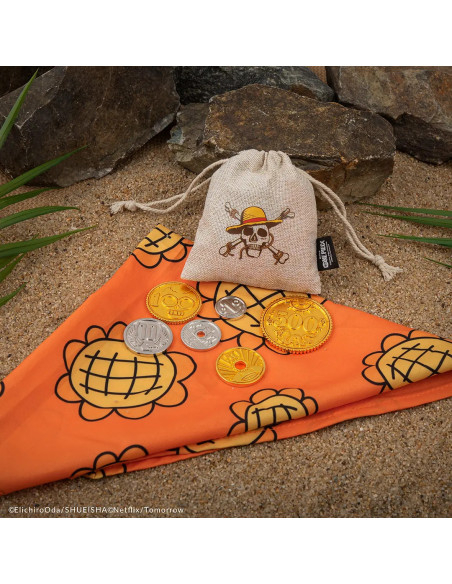 Monete e bandana di Nami - One Piece