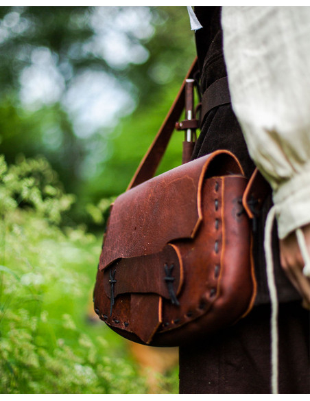 Borsa Medievale Meera in marrone