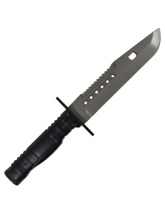 Coltello da sopravvivenza con fodero (30,7 cm.)