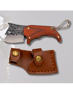 Coltello portachiavi Third K2482, lama in acciaio 420
