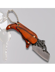 Coltello portachiavi Third K2483, lama in acciaio 420