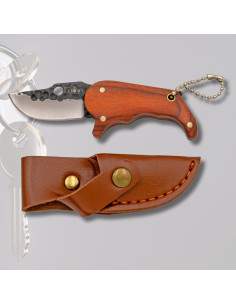 Coltello portachiavi Third K2484, lama in acciaio 420
