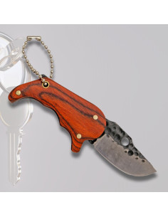 Coltello portachiavi Third K2484, lama in acciaio 420 2