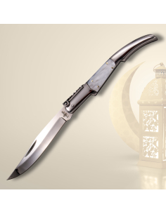 Coltello arabo a scatto Third Perla (24 cm.)