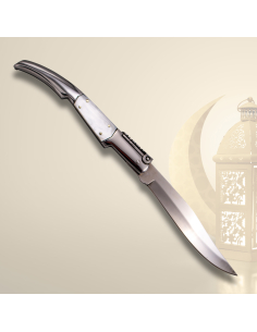 Coltello arabo a scatto Third Perla (24 cm.) 2