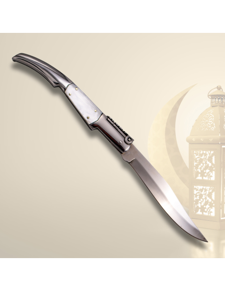 Coltello arabo a scatto Third Perla...
