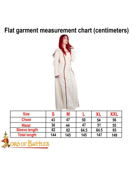 Abito medievale da maga con...