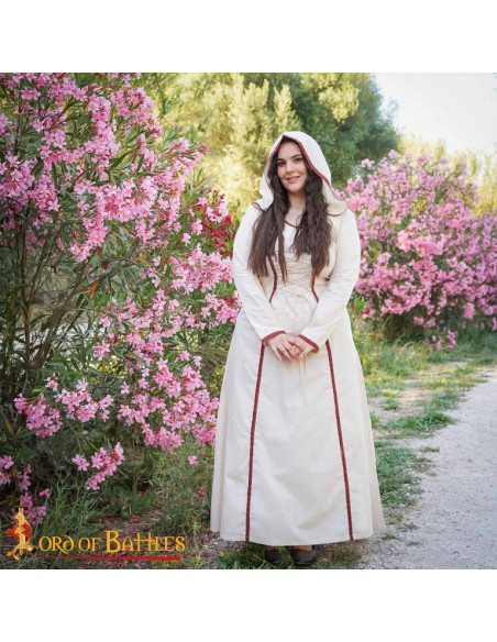 Abito medievale da maga con...