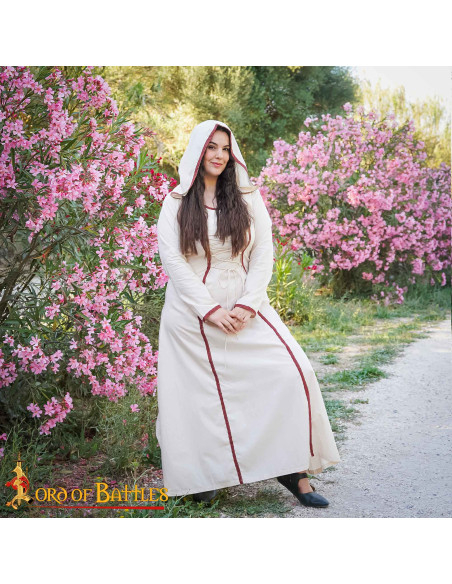 Abito medievale da maga con...