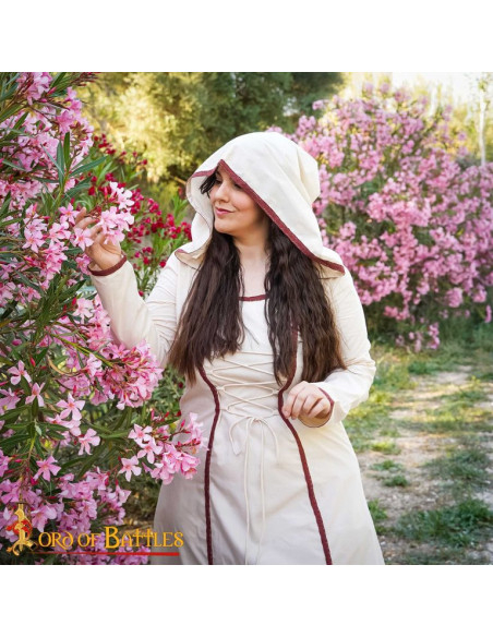 Abito medievale da maga con...