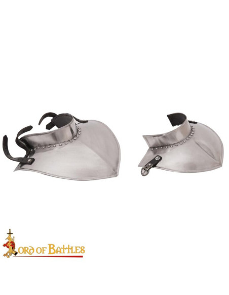 Gorgiera da cavaliere medievale,...