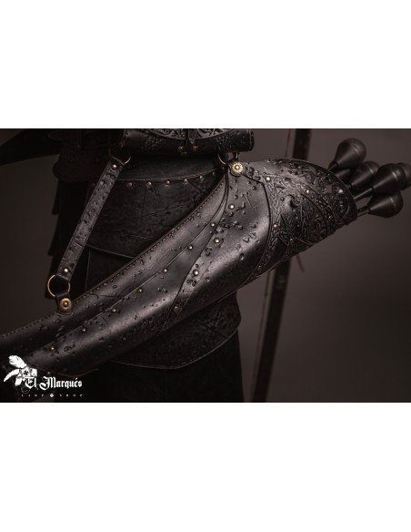 Fodero per frecce LARP con borsa