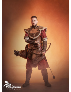 Fodero per frecce LARP con borsa 2