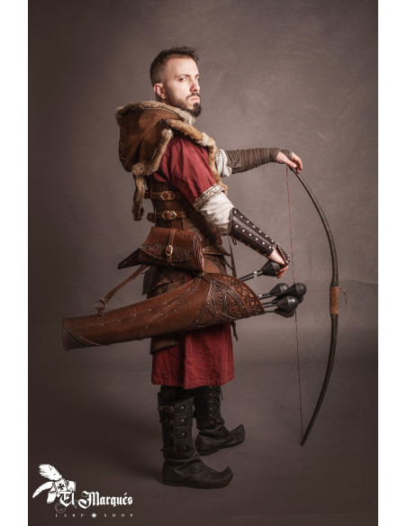 Fodero per frecce LARP con borsa