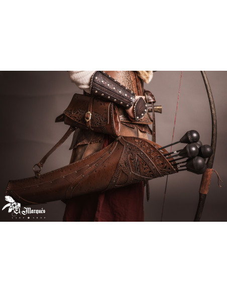 Fodero per frecce LARP con borsa