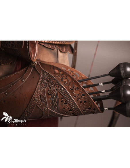 Fodero per frecce LARP con borsa