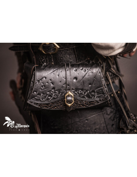 Borsa nordica in pelle Baldur