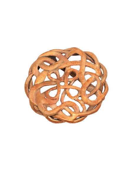 Fibbia celtica per cintura in bronzo...