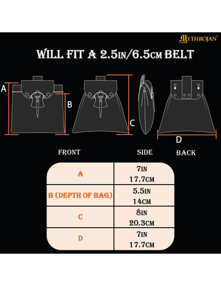 Borsa medievale, chiusura in osso, in...