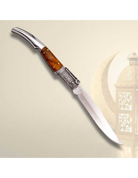 Coltello a scatto serie Ambra, manico...