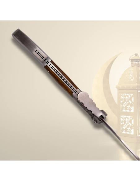 Coltello a scatto serie Ambra, manico...