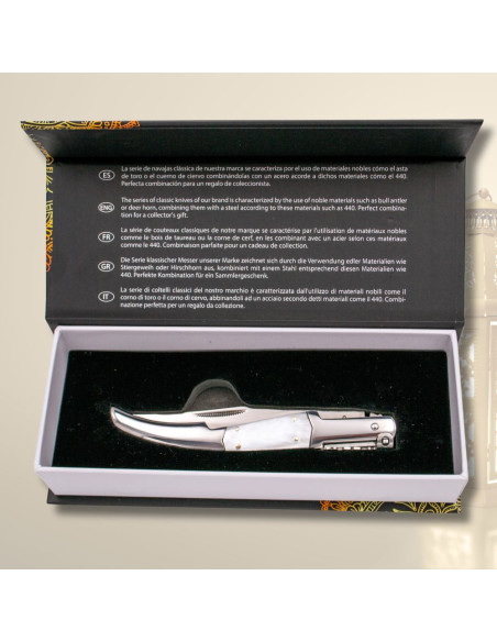 Navaja Carraca serie Perla