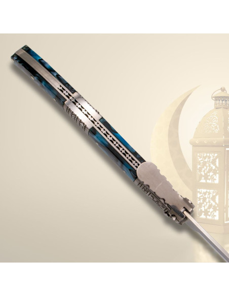 Coltello arabo di Carraca serie Seta...