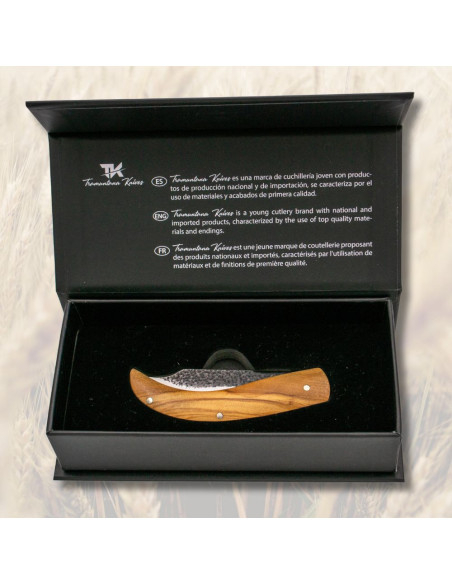 Coltelli Navaja Rústica Tramuntana N91O