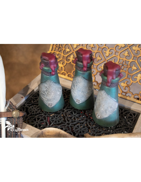 Pocione verde lanciabile