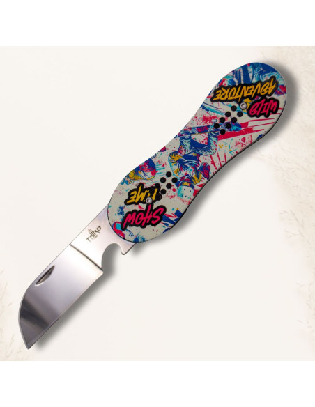 Navaja Third N119B modello Snowboard