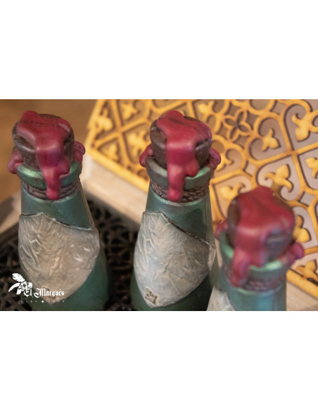 Pocione verde lanciabile